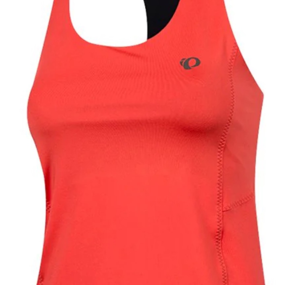 Pearl Izumi Vibrant Tangerine Performance Tank